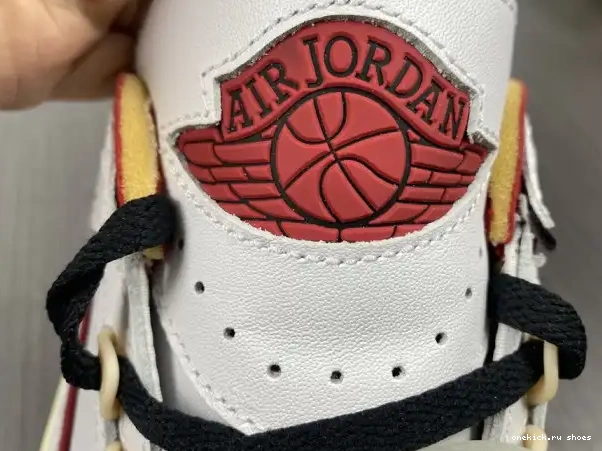 Rep Jordan Retro Low Red DJ4375-106 SP 2 Off-White White 0327
